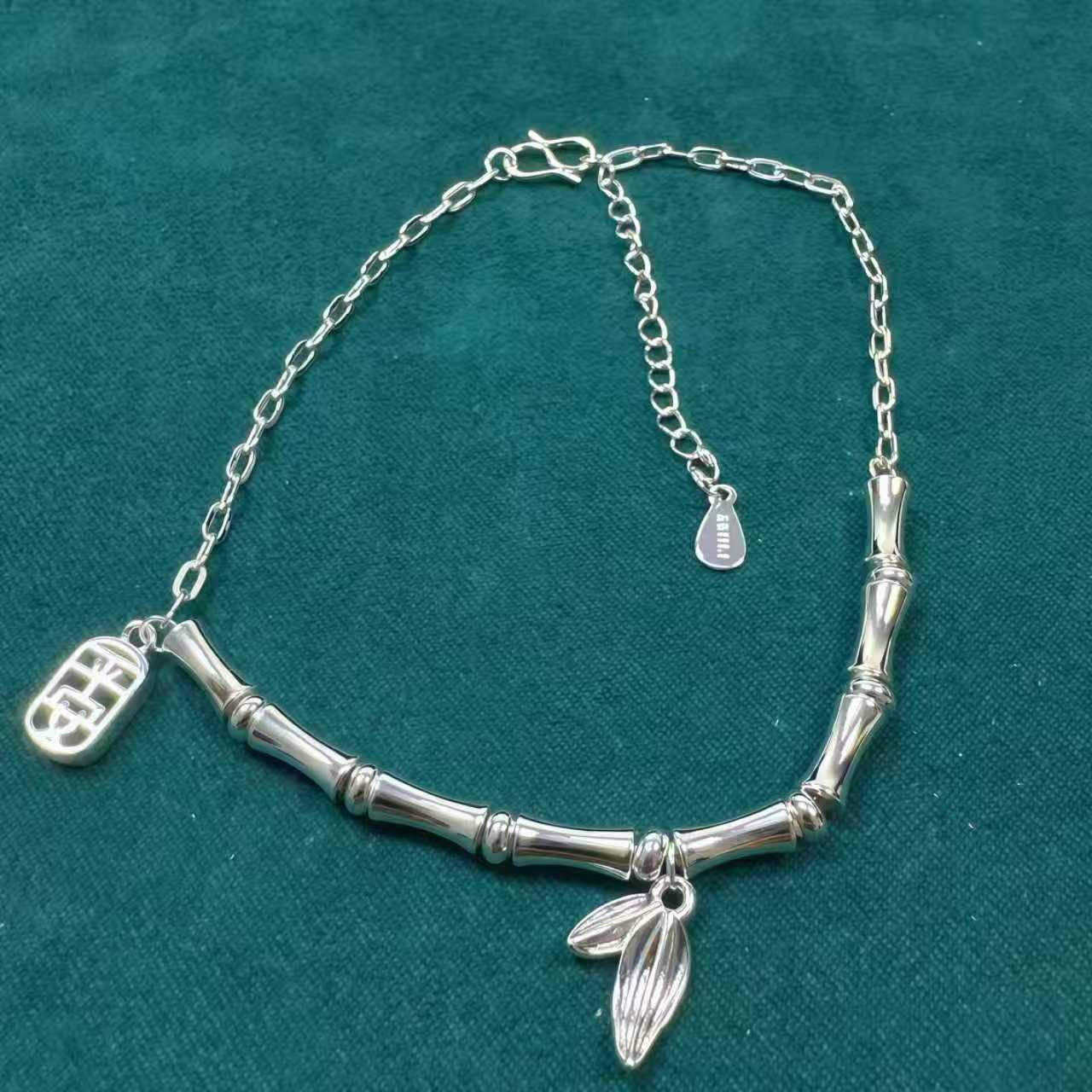 【清仓专属】轻职风女原创设计竹节款式 喜庆节日生肖挂饰