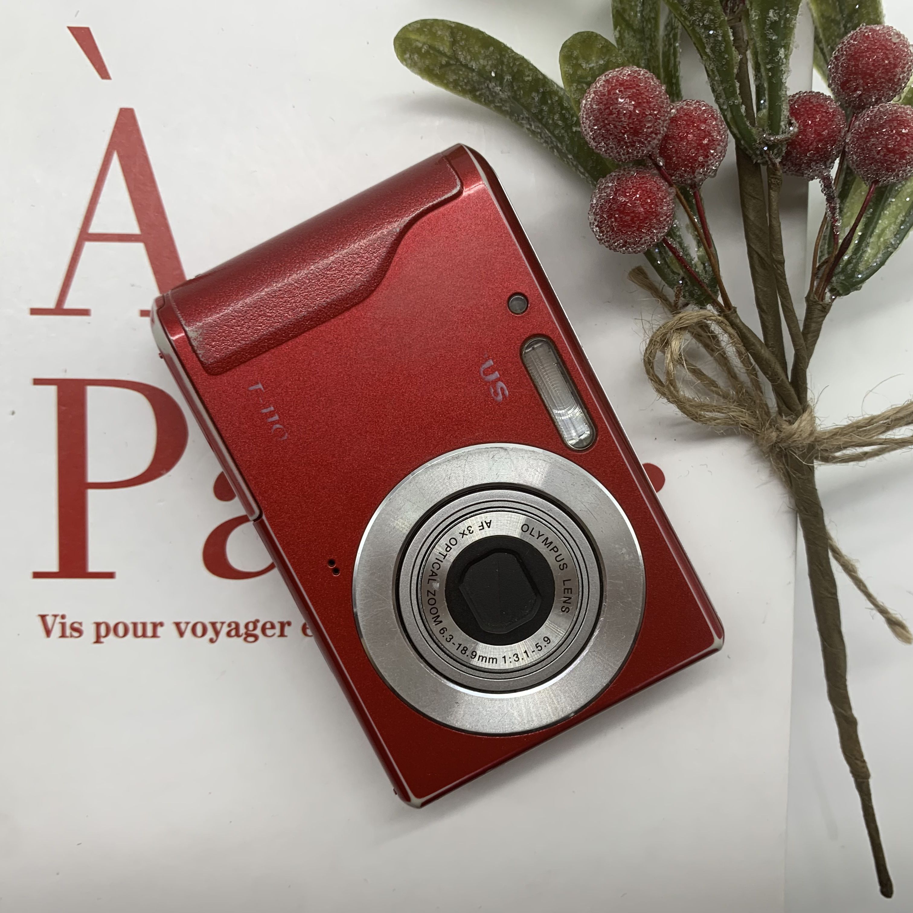 95新 Olympus/奥林巴斯 T-110 1200万像素 3倍光学变焦（no退no换）