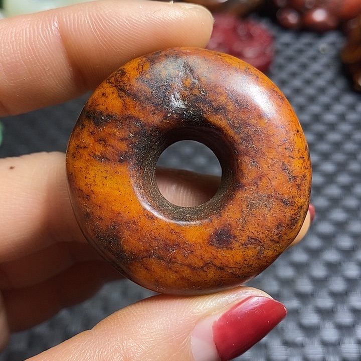 紫金钵盂菩提吊坠