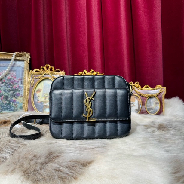 95新 YSL/圣罗兰 全原2019年早春限定款斜挎包LY0018