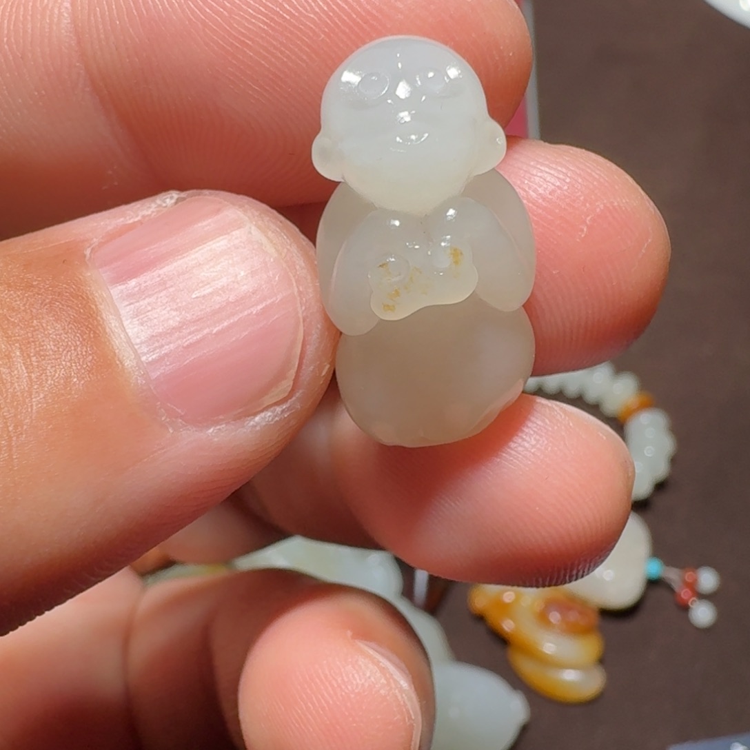 和田玉手链未镶嵌?****现