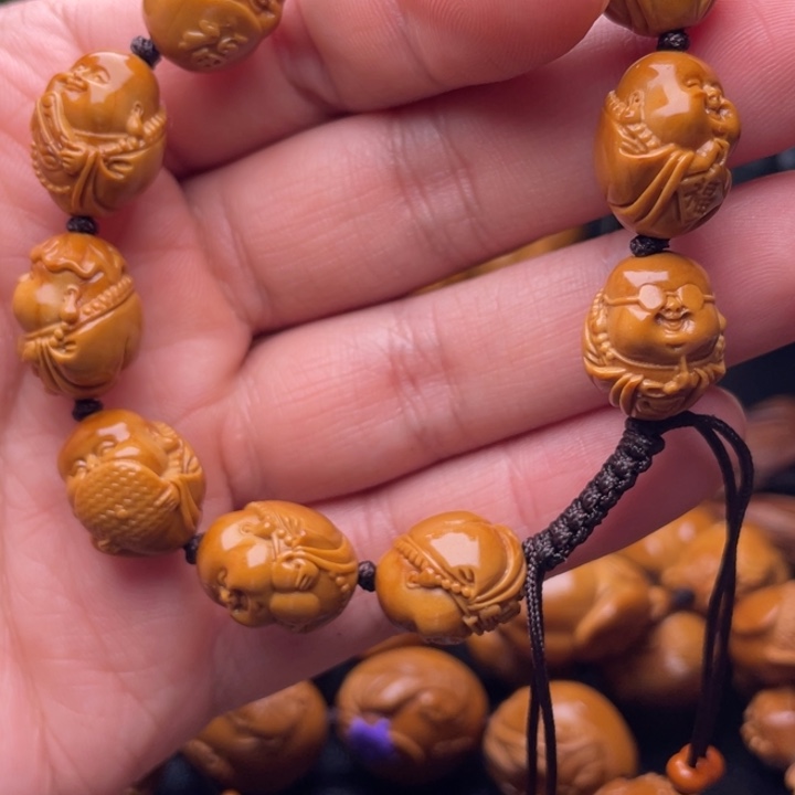 橄榄核吊坠橄榄核