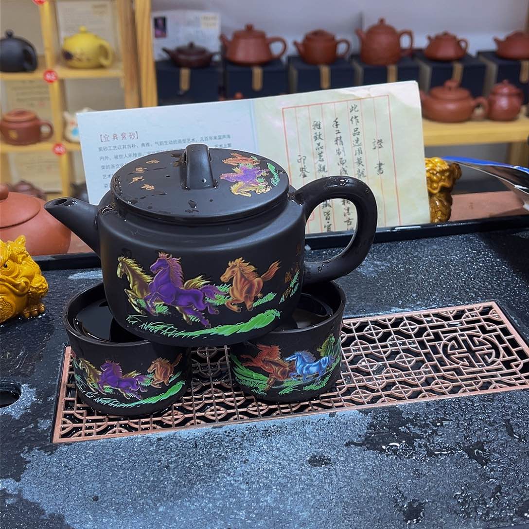 紫砂茶案紫砂壶2222