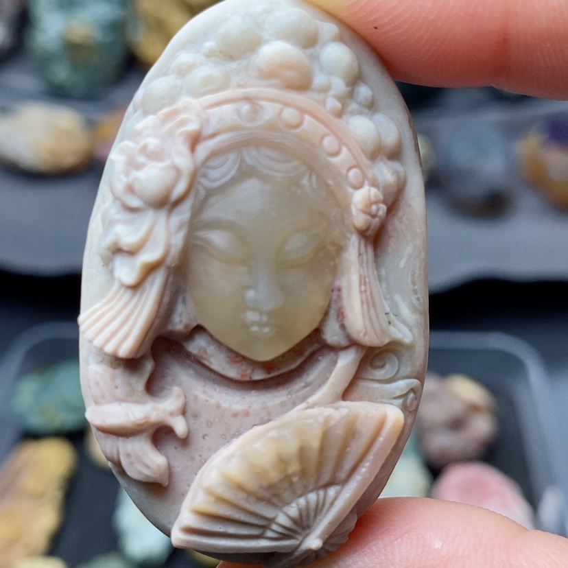 【闪购商品】未镶嵌定制石英质玉吊坠