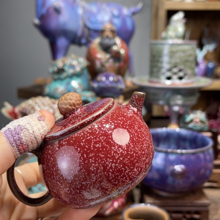 钧瓷美器钧瓷美物俞*泉