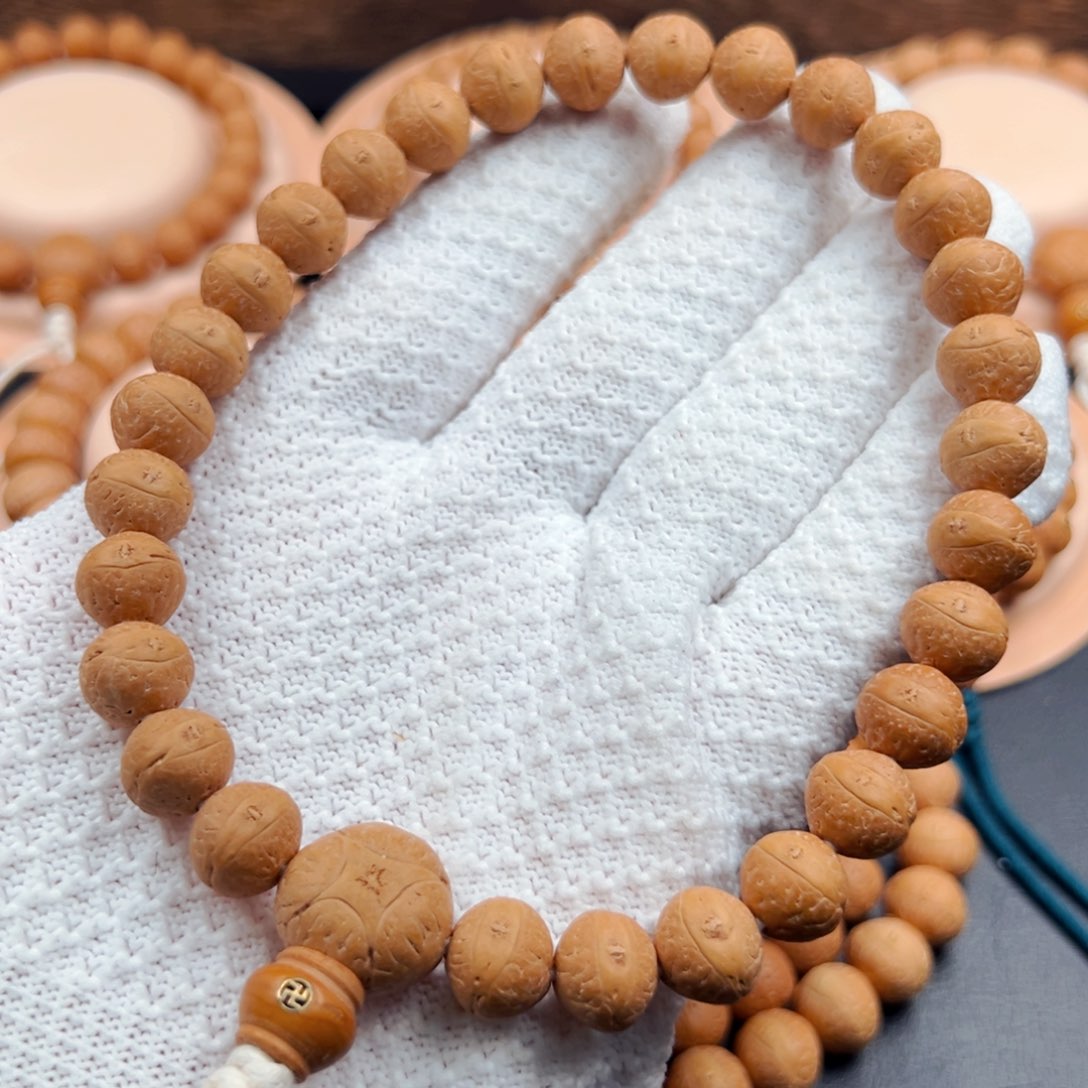 凤眼菩提手串11mm单仓铁籽手持