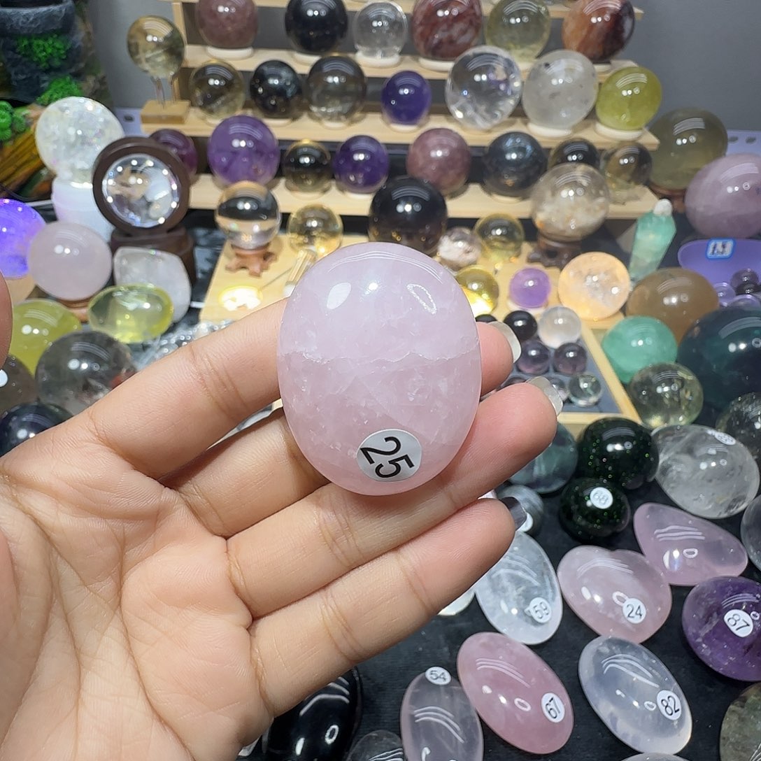 未镶嵌水晶珠宝半成品25