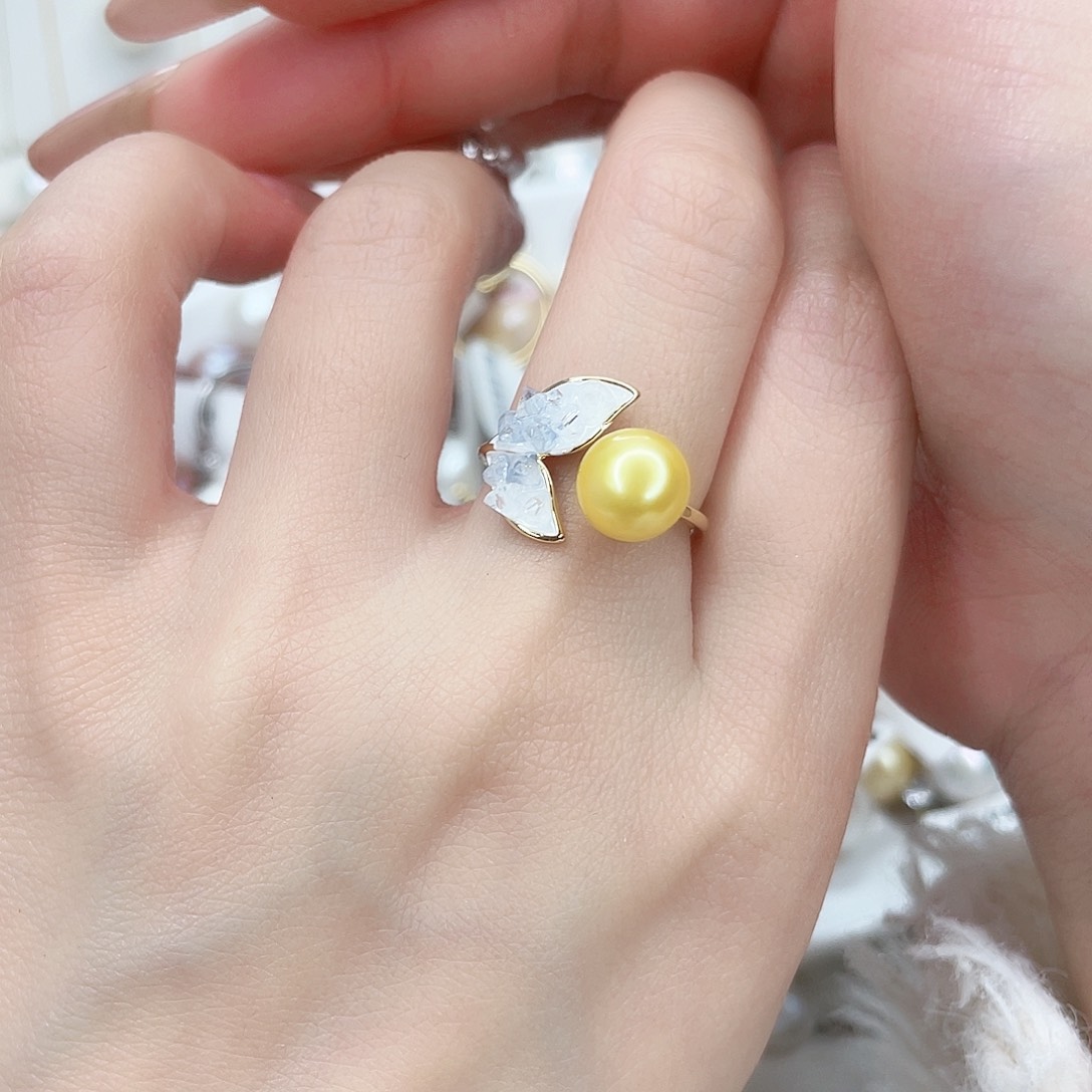 淡水珍珠颈饰未镶嵌