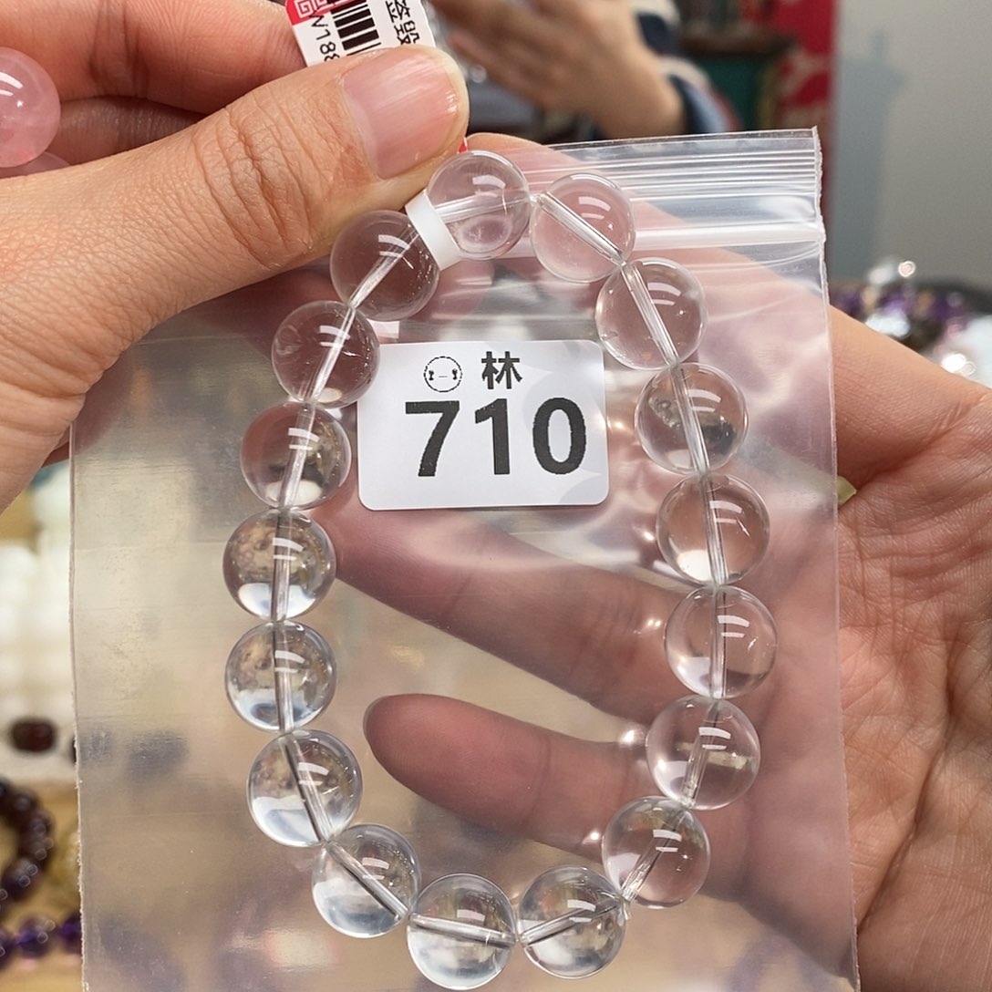 水晶手链未镶嵌?多样性发一