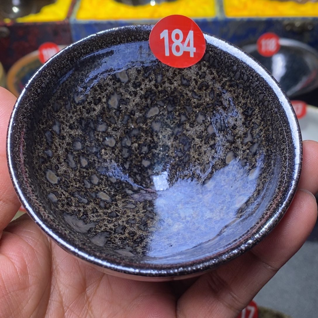 茶盏叶明龙窑柴烧茶盏