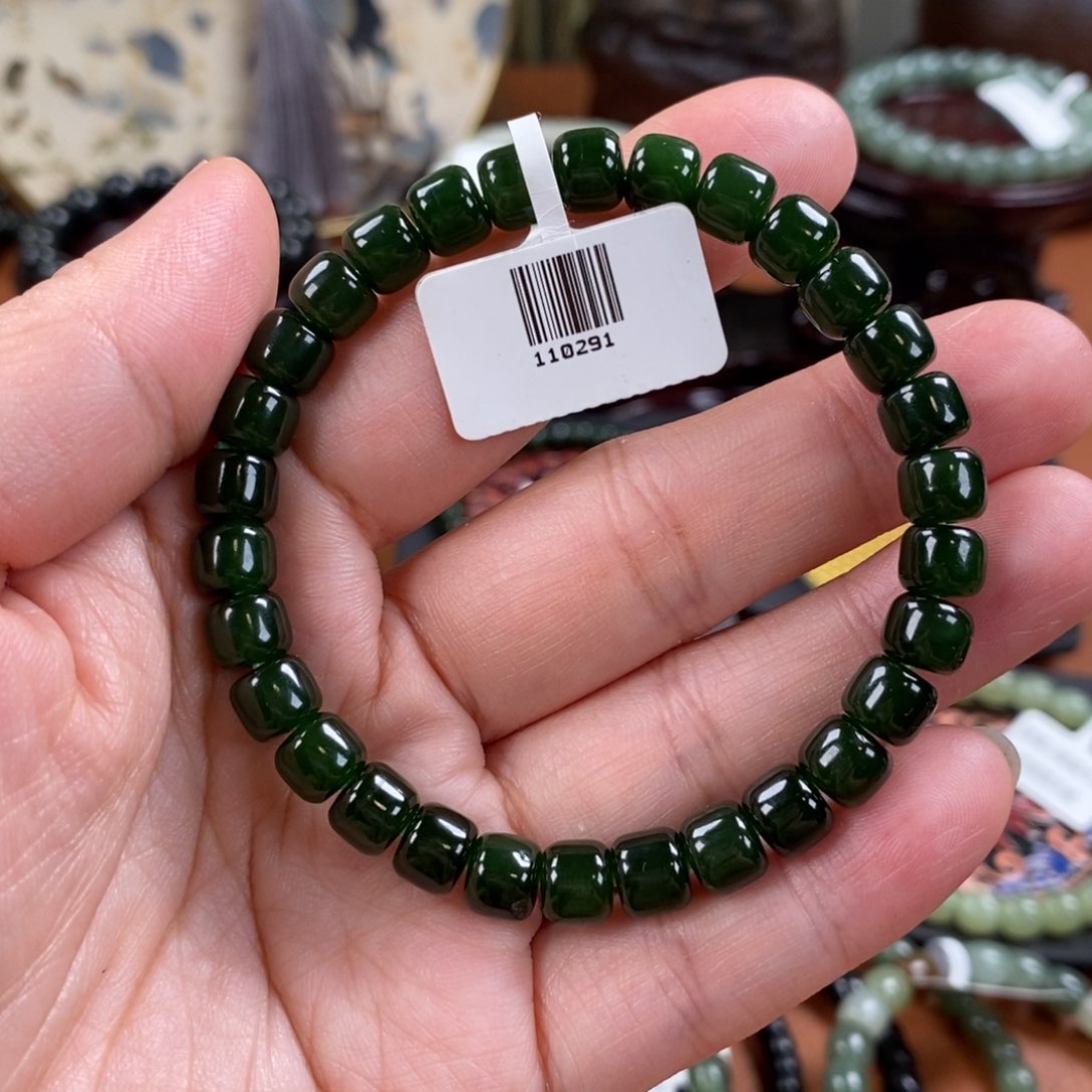 未镶嵌手链和田玉