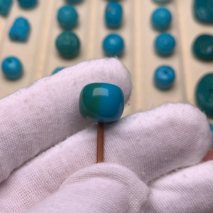 未镶嵌绿松石绿松石老型12.3