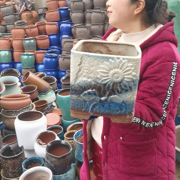 红陶口19高19瑕疵