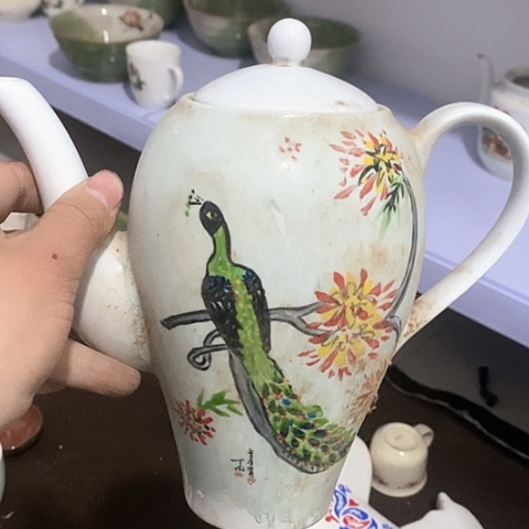 摆件。烧制问题都是正常的哦