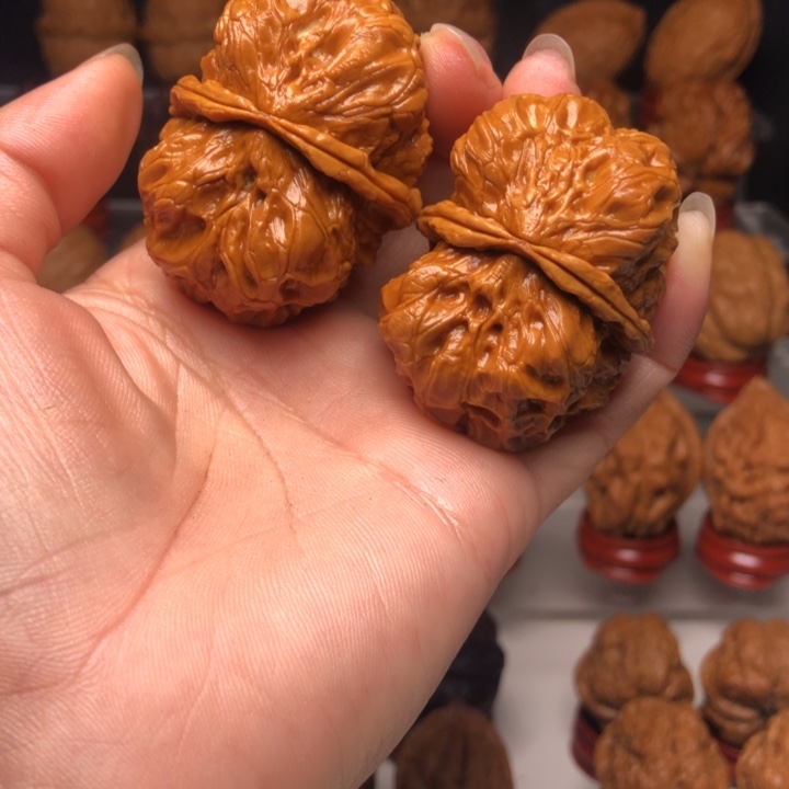 骑***者吊坠文玩核桃368鬼王   