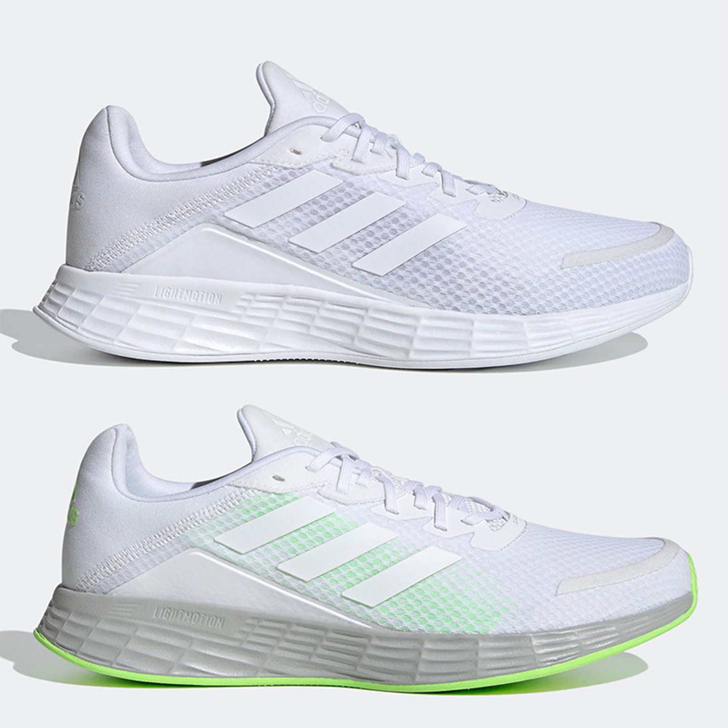 阿迪达斯DURAMO SL 运动休闲减震透气轻便跑步鞋 H04625 FW7391