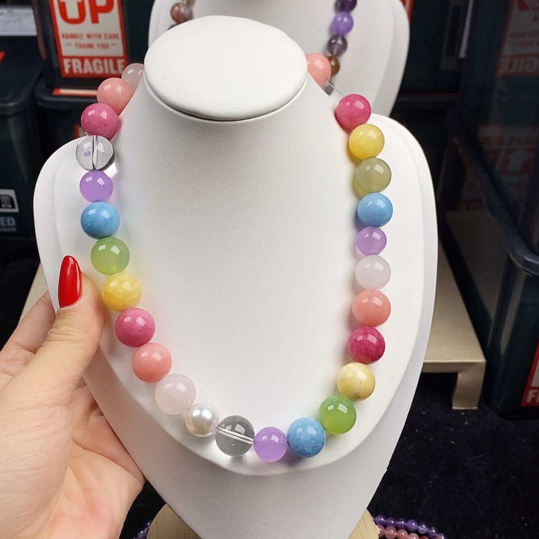 银S925镶嵌手链水晶