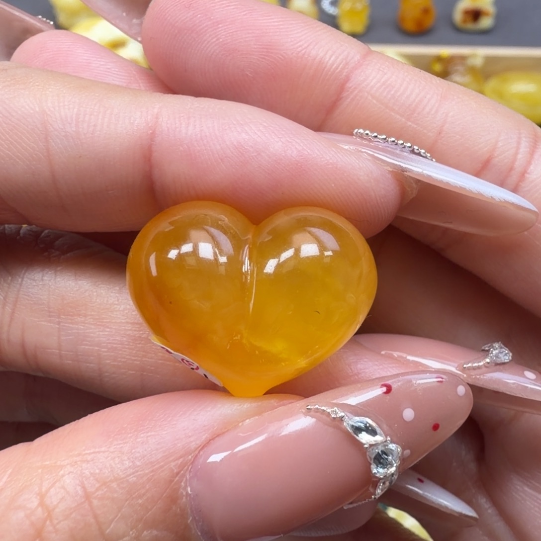 琥珀未镶嵌裸石蜜蜡