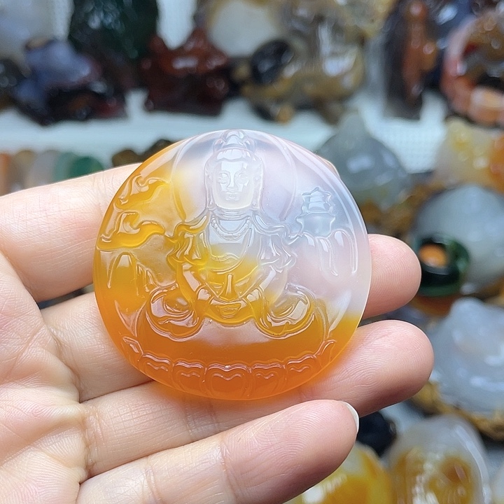 玛瑙/玉髓饰品未镶嵌