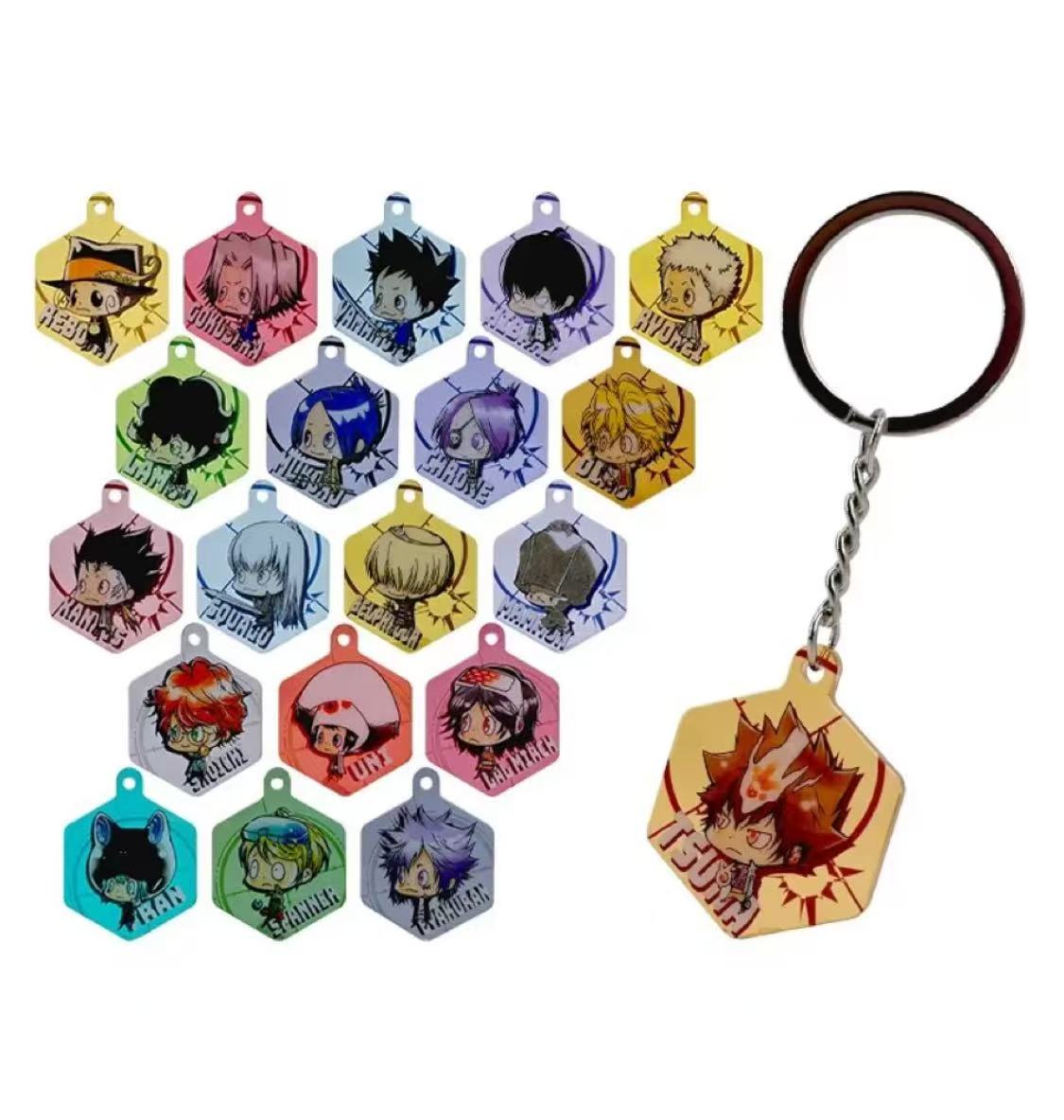 【JS官谷】 家庭教师  JS亚克力钥匙挂件 （下单默认代拆）