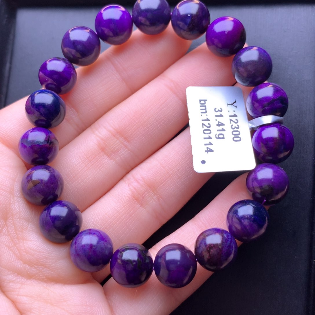 苏纪石（舒俱来）手串未镶嵌