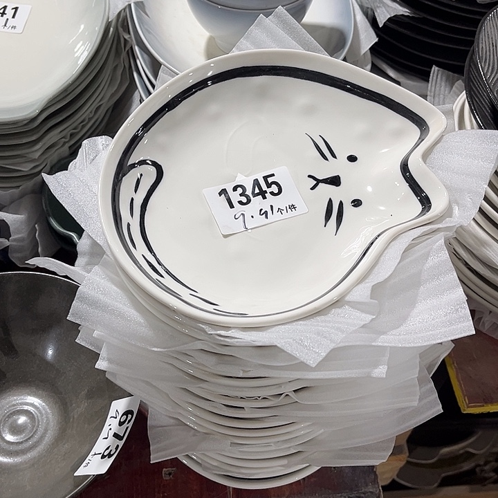 瓷微瑕外贸餐具1345