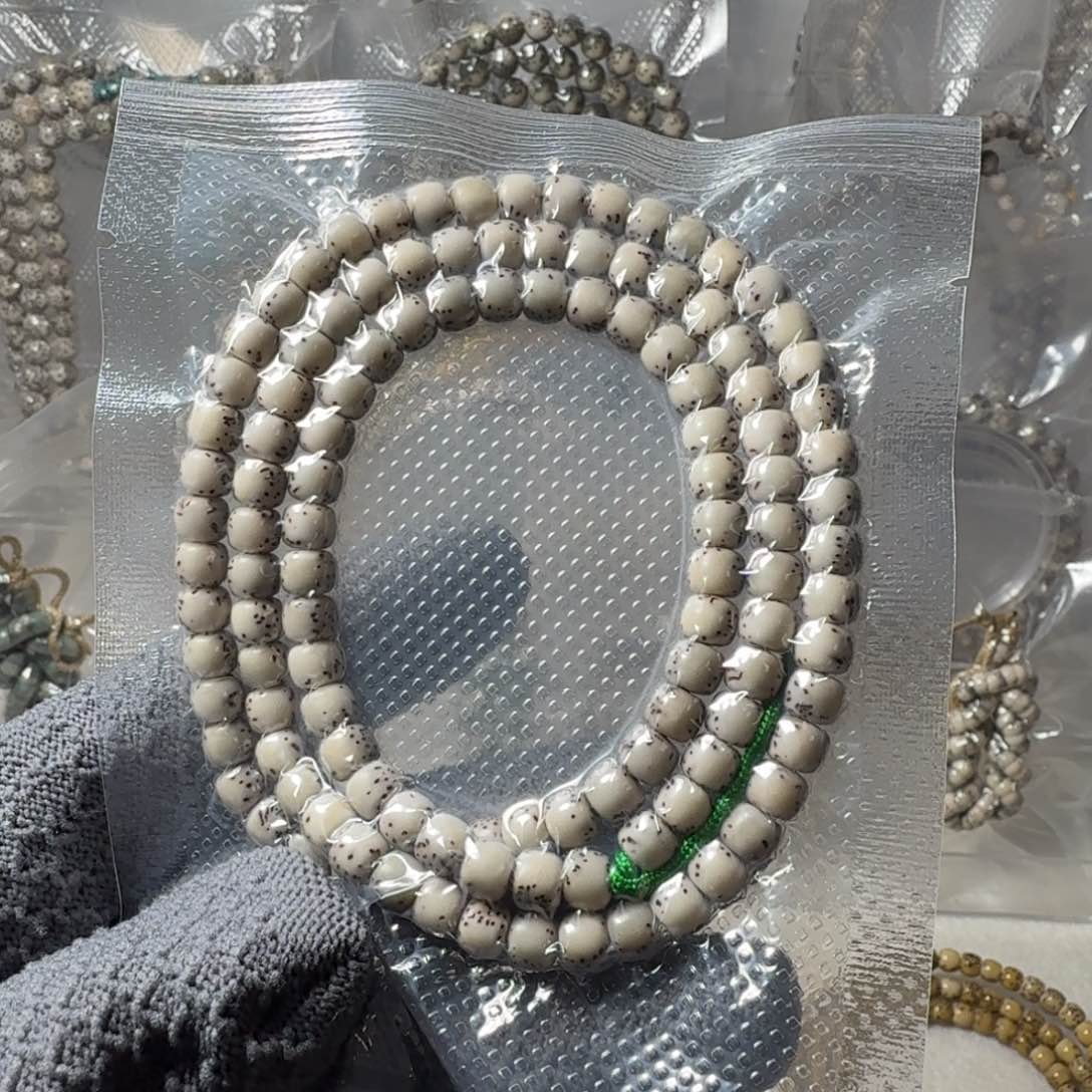 星月菩提吊坠石玉半壁江山同枝果65