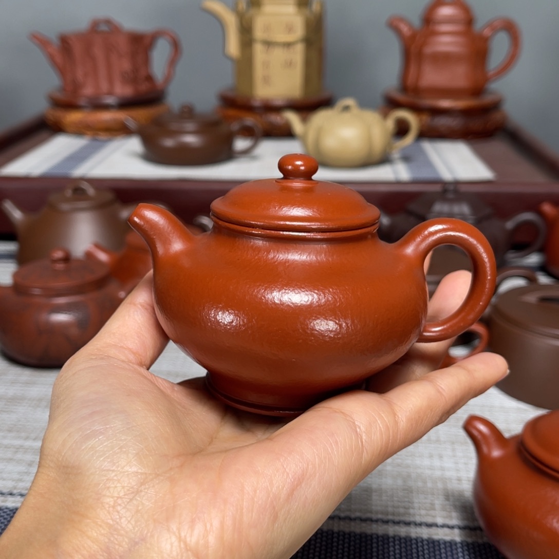 紫砂茶壶【****】全手工135cc掇只