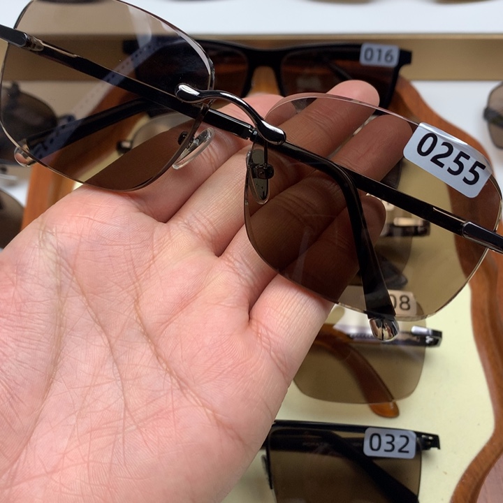 一体款无框茶水晶0255