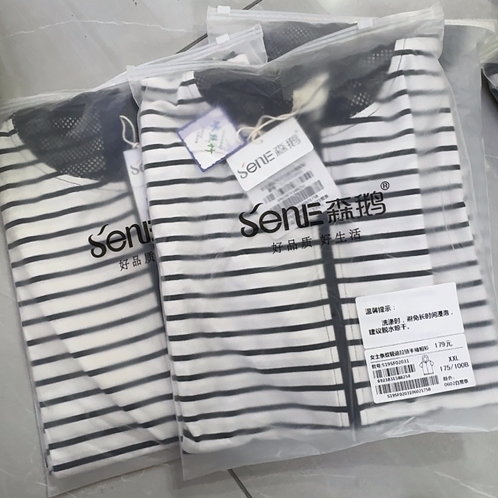 02031女士外套白条175b