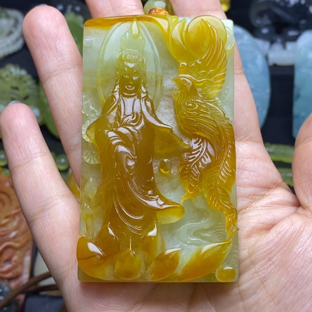 蛇纹石玉颈饰未镶嵌来**长