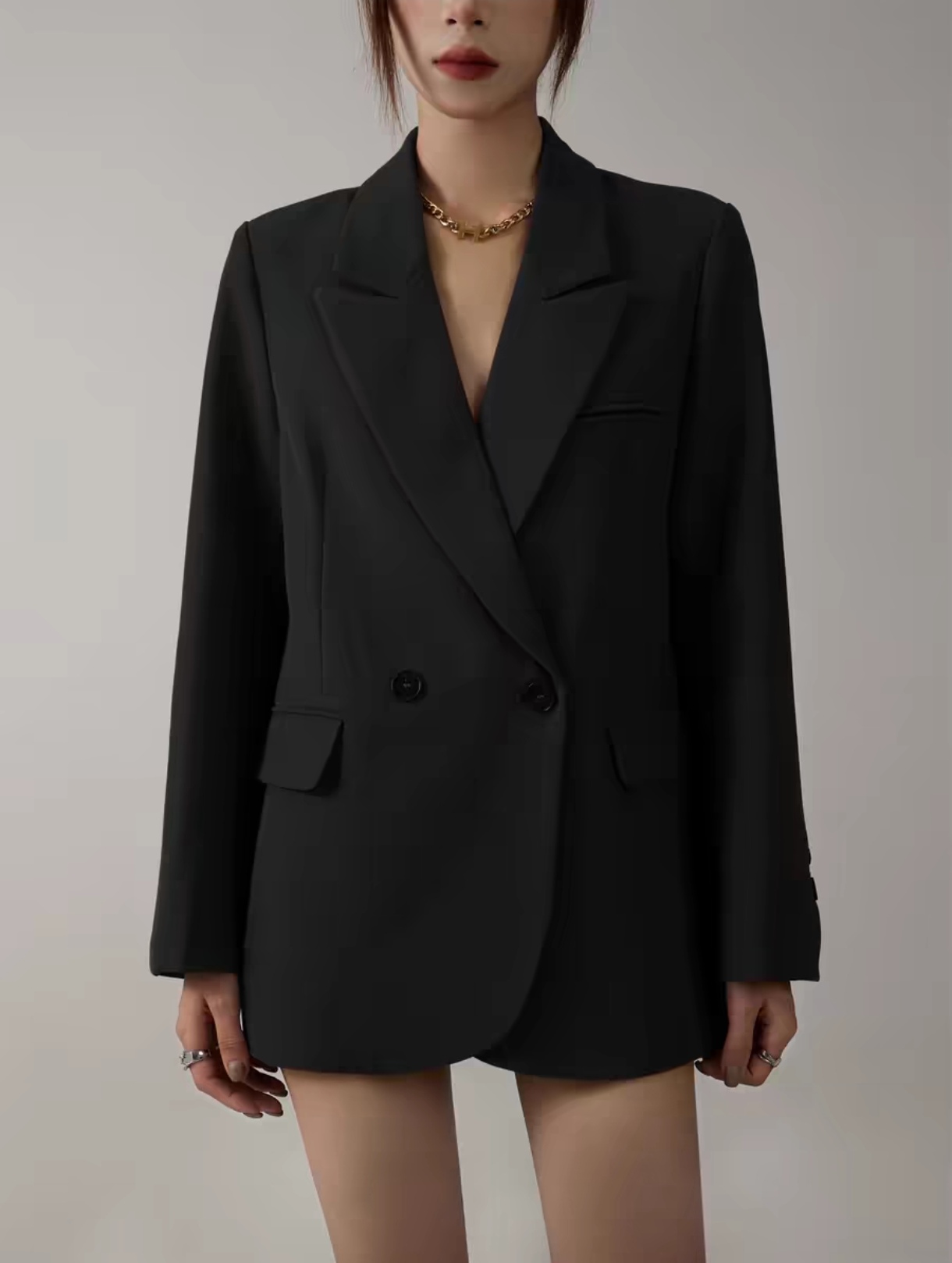 【薇薇家】非主图衣服 新款时尚百搭服饰 春秋气质显瘦网红设计感