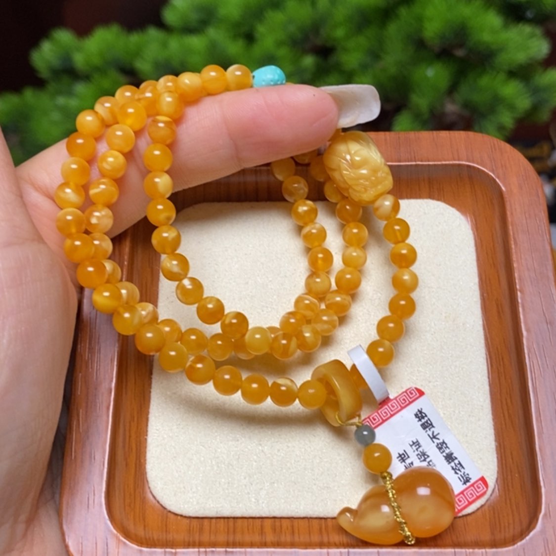 【闪购商品】手链蜜蜡未镶嵌手串