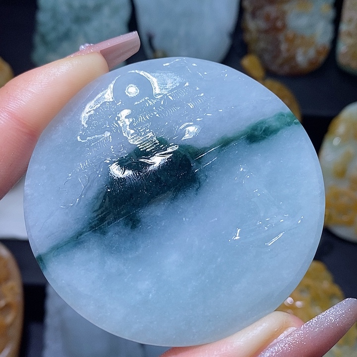 定制翡翠未镶嵌翡翠