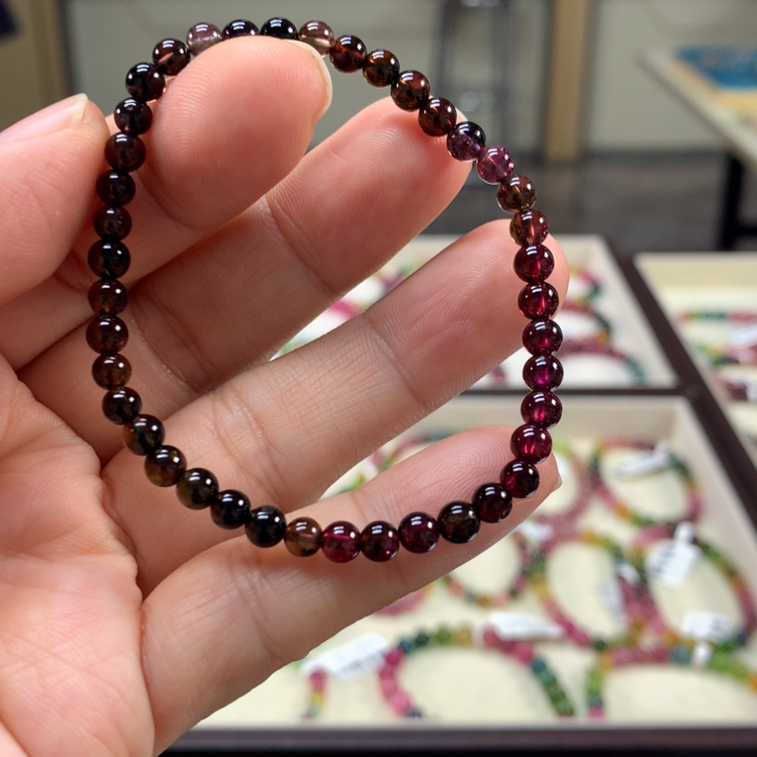 碧玺手链未镶嵌4.8