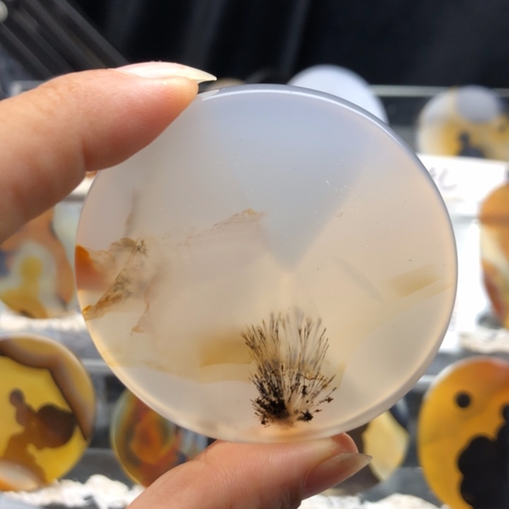 合金玛瑙/玉髓珠宝奇石95有瑕