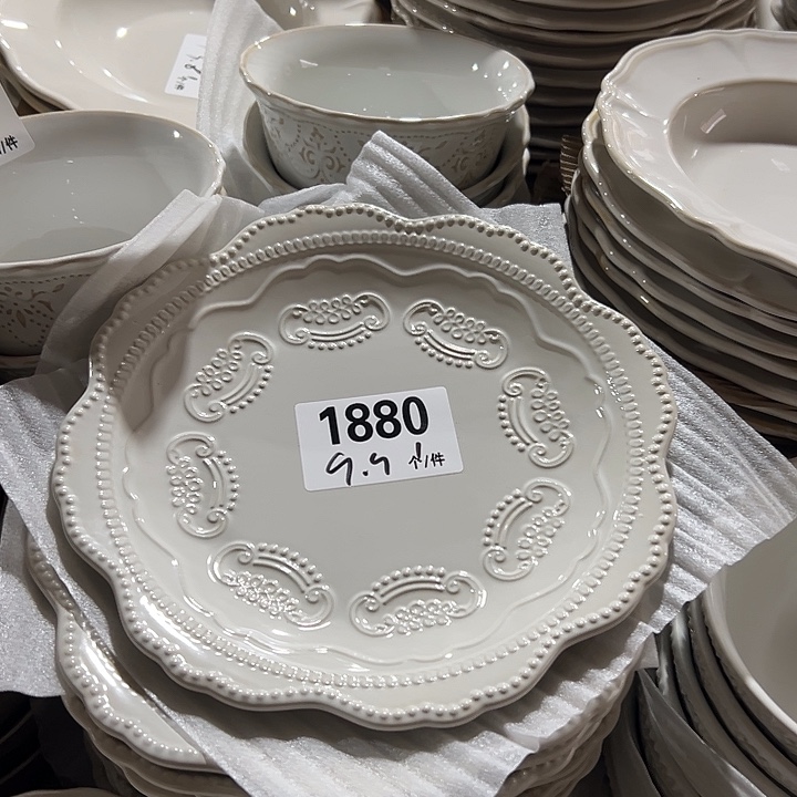 搪瓷外贸陶瓷微瑕1880