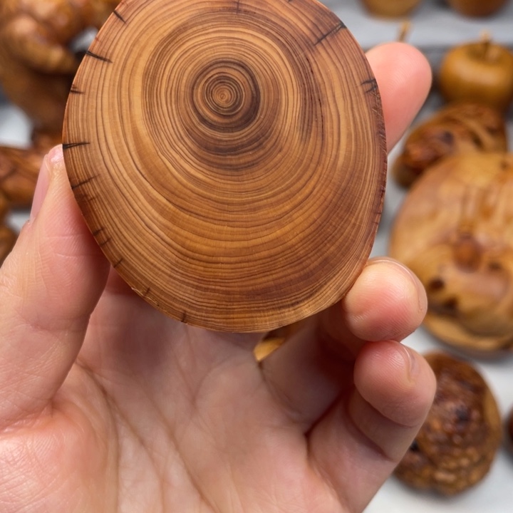 木太行陈化黑油闻香块鉴赏期48小时