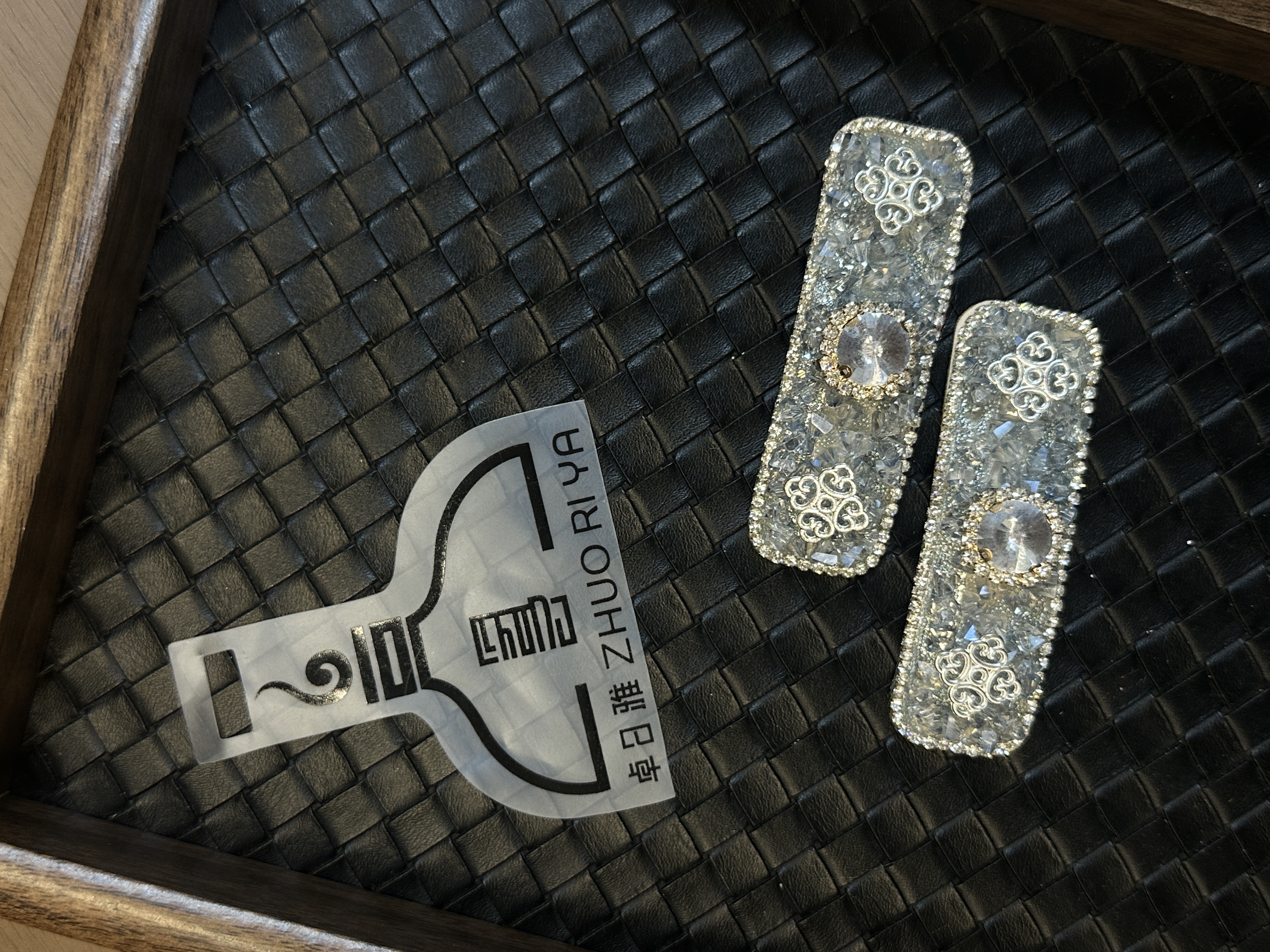 合金耳饰 【卓日雅】原创款手工改良民族风耳饰