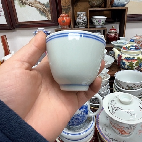 杯子荣****厂景德镇陶瓷主人杯