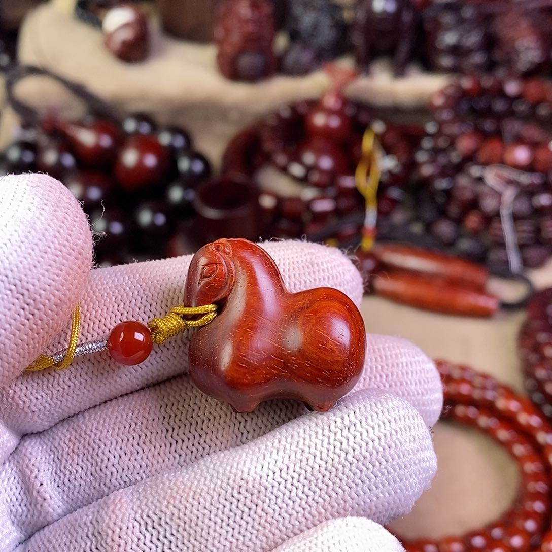 小叶紫檀手串/手链唐马