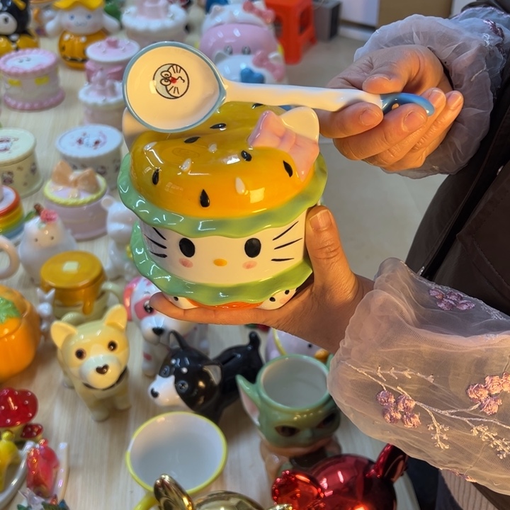 摆件陶瓷等行业的产品出口到