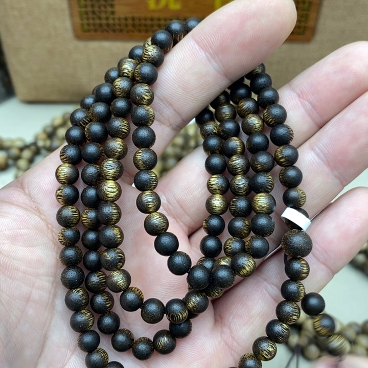 沉香碎屑沉香文莱软金丝23