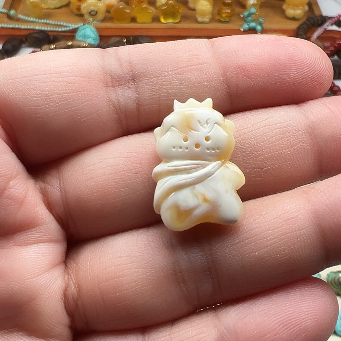 琥珀吊坠(不含链)未镶嵌?****࿐