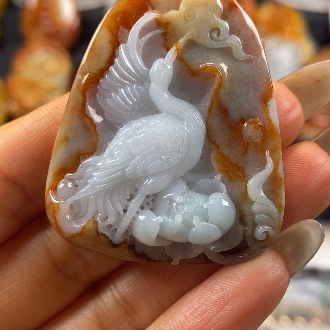 定制翡翠未镶嵌七*