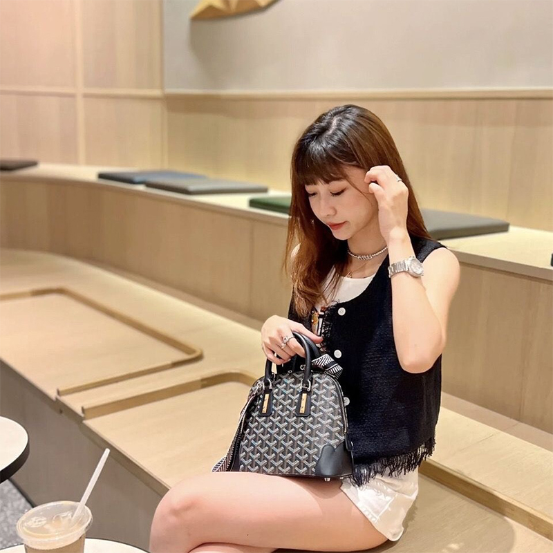 【贝壳包】2024新款贝壳包单肩印花斜挎包潮流手提女款时尚