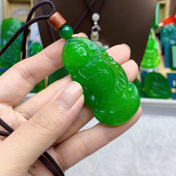 玛瑙/玉髓吊坠未镶嵌