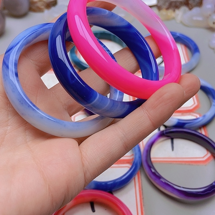 【闪购商品】未镶嵌玛瑙/玉髓珠宝半成品绝**华