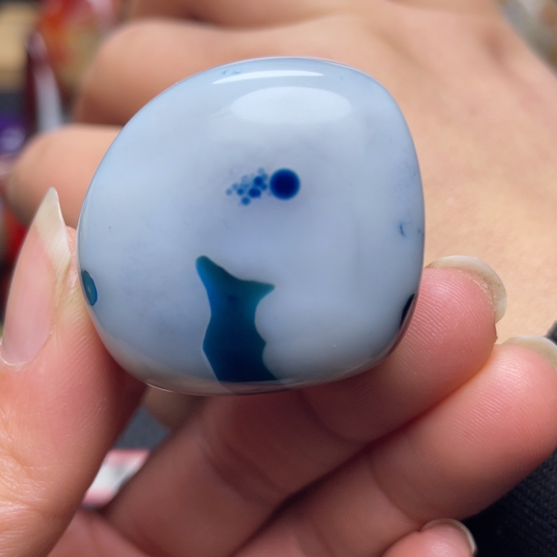 玛瑙/玉髓未镶嵌珠宝奇石