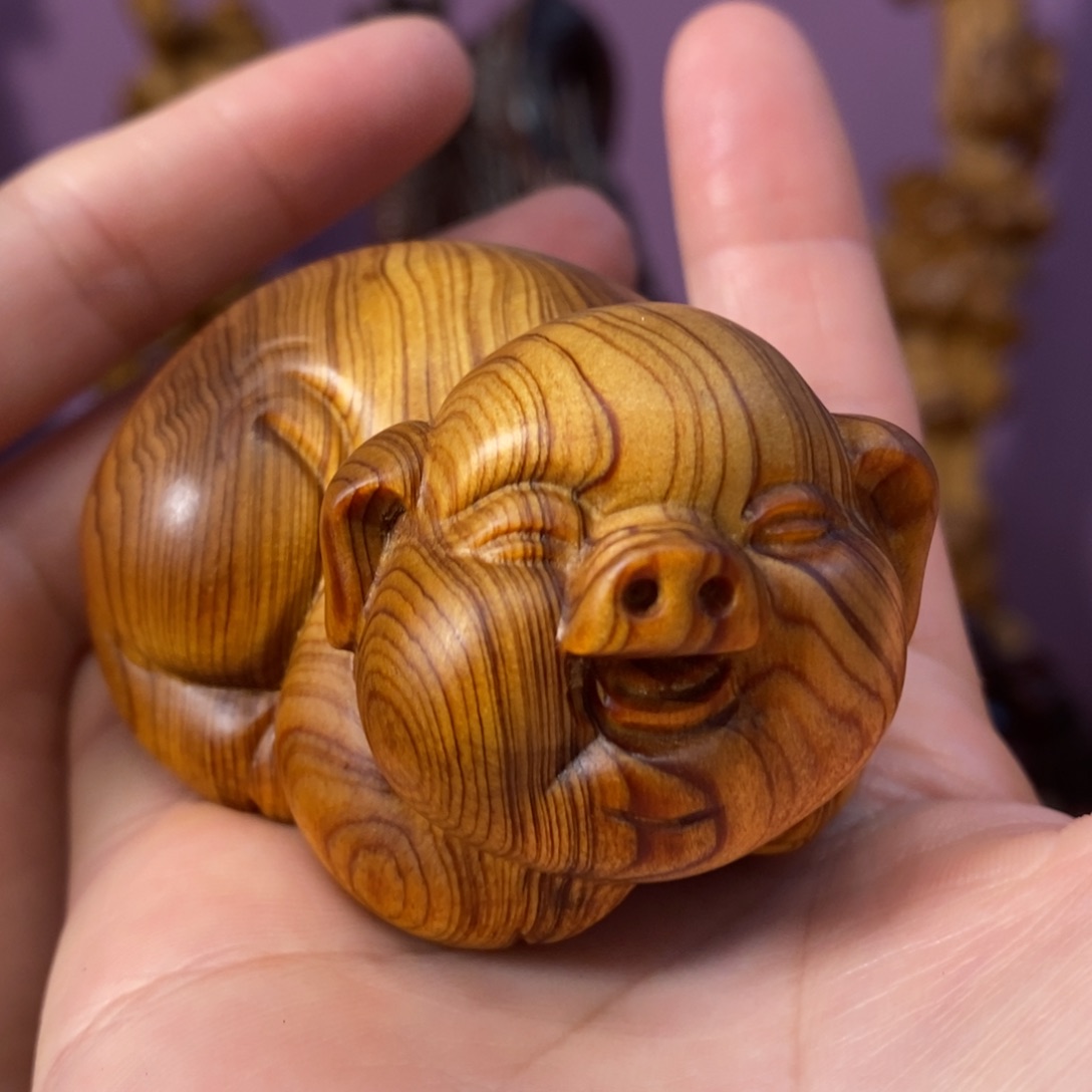 柏木（崖柏）根雕11111